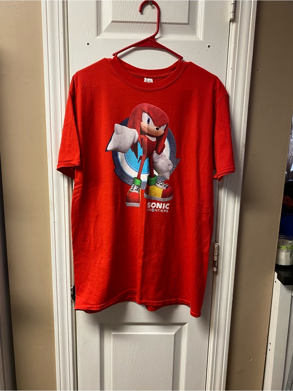 Gildan Red Knuckles Graphic Tee